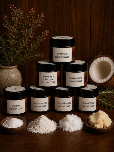 Deodorant Cream — handcrafted by Root & Remedy