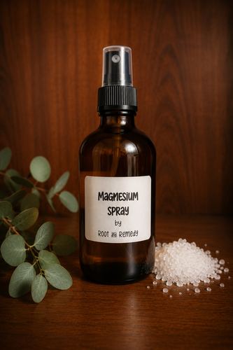 Magnesium Spray — handcrafted by Root & Remedy