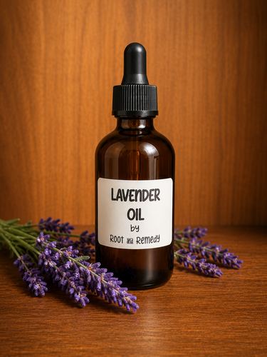 Herbal Oil — handcrafted by Root & Remedy