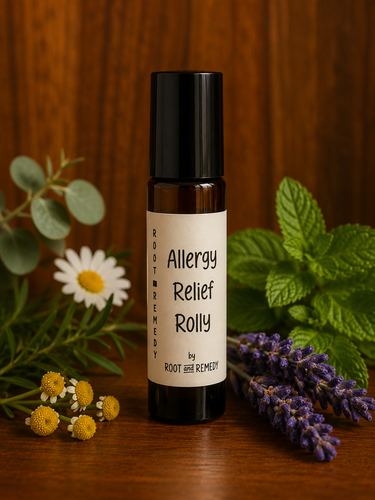 Aromatherapy Roll-On — handcrafted by Root & Remedy