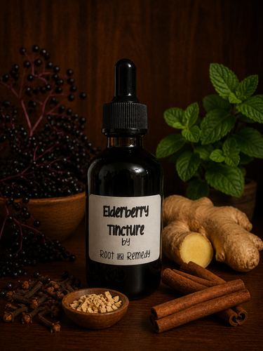 Herbal Tincture — handcrafted by Root & Remedy