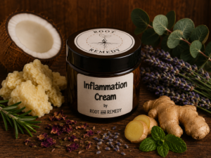 Inflammation Cream — handcrafted by Root & Remedy