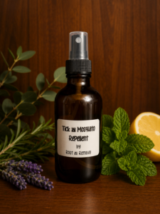 Tick & Mosquito Repellent — handcrafted by Root & Remedy